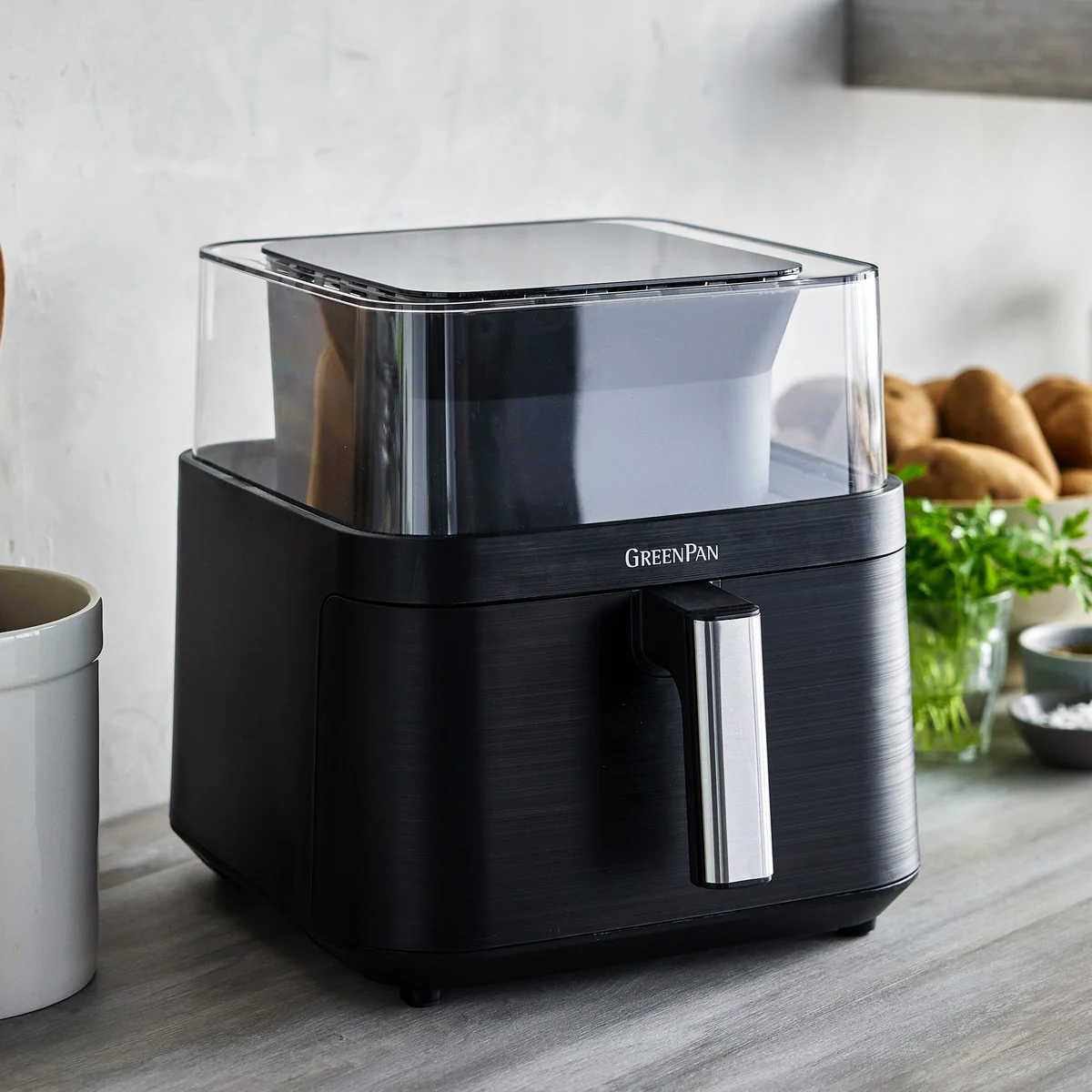 Bistro 7-Quart 360° Clear View Air Fryer - Image 4