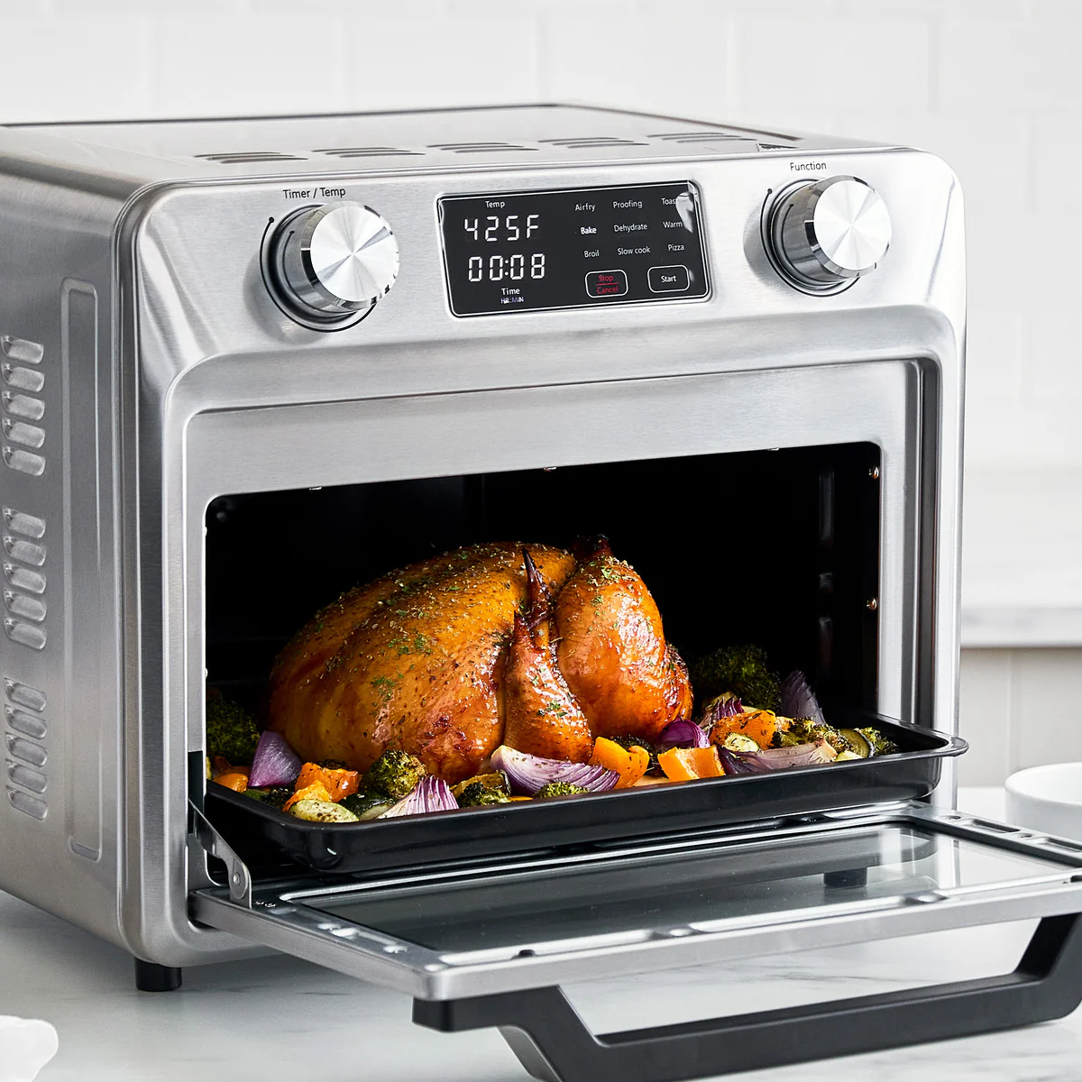 Bistro 9-in-1 Air Fryer Toaster Oven - Image 3