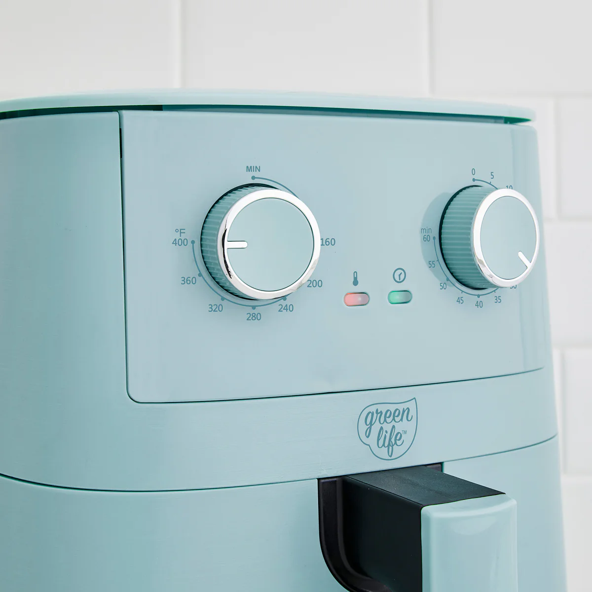 GreenLife 4.5-Quart EZ Air Fryer | Blue Haze - Image 4