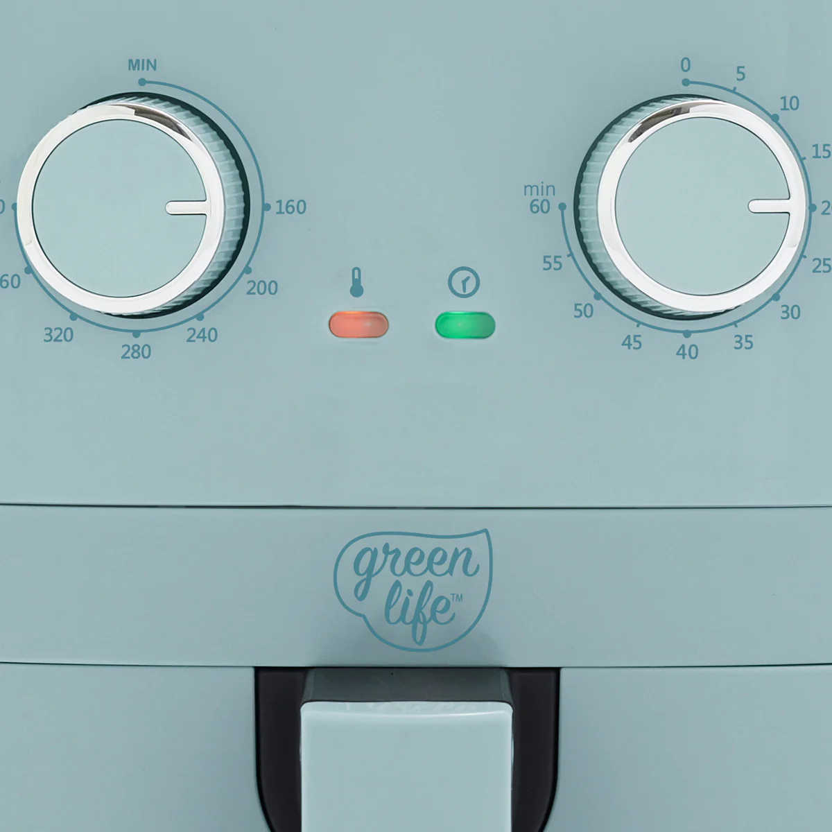 GreenLife 4.5-Quart EZ Air Fryer | Blue Haze - Image 6