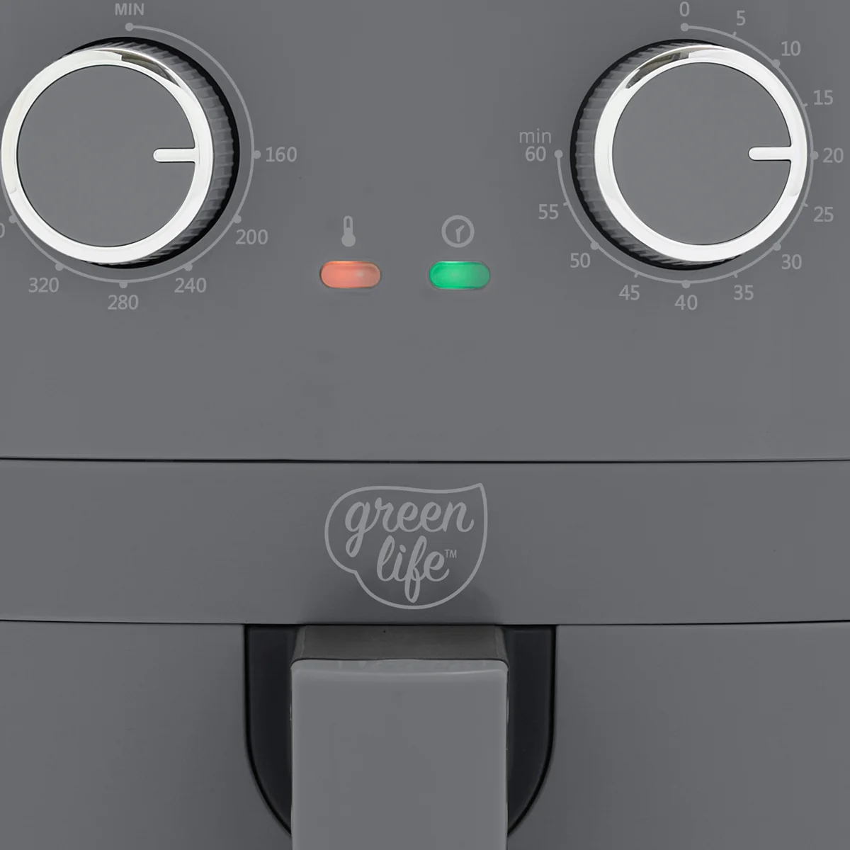 GreenLife 4.5-Quart EZ Air Fryer | Graphite - Image 6