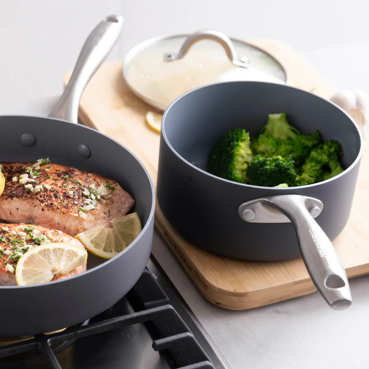 Lima Ceramic Nonstick 12-Piece Cookware Set - Image 5