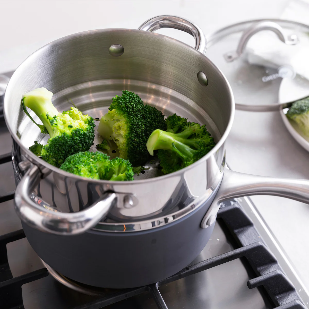 Lima Ceramic Nonstick 12-Piece Cookware Set - Image 7