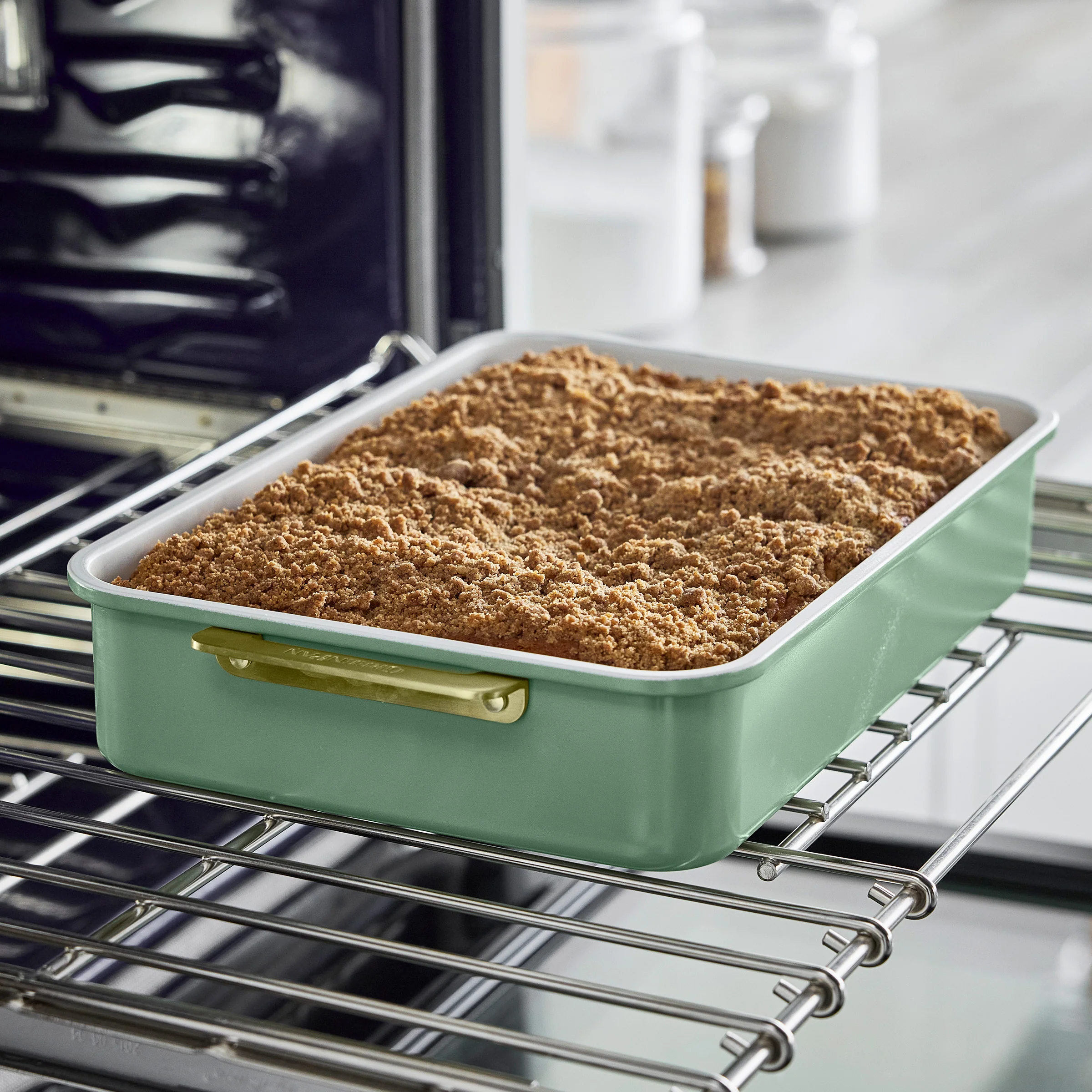 Reserve Bakeware 13" x 9" Rectangular Pan | Sage - Image 3