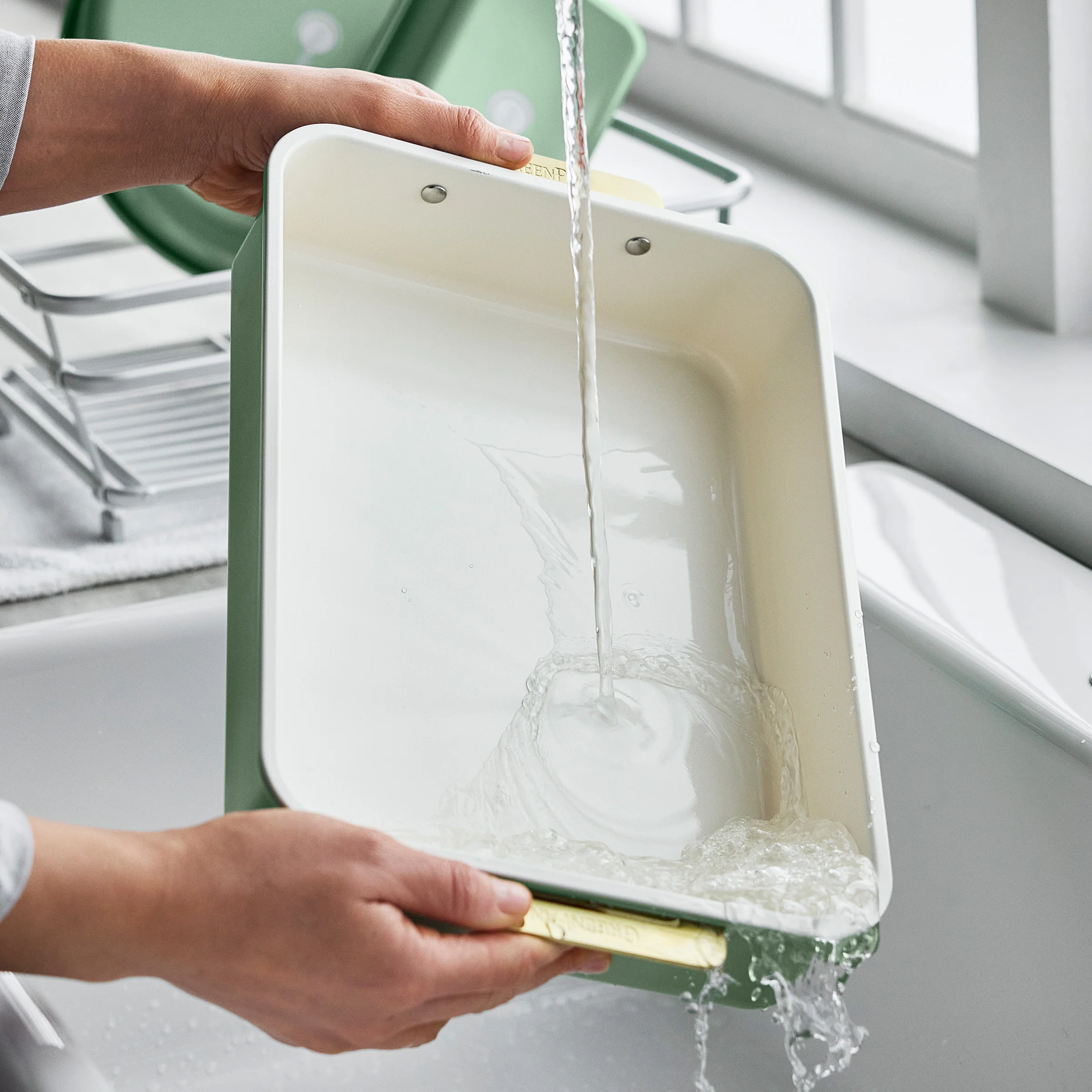 Reserve Bakeware 13" x 9" Rectangular Pan | Sage - Image 6