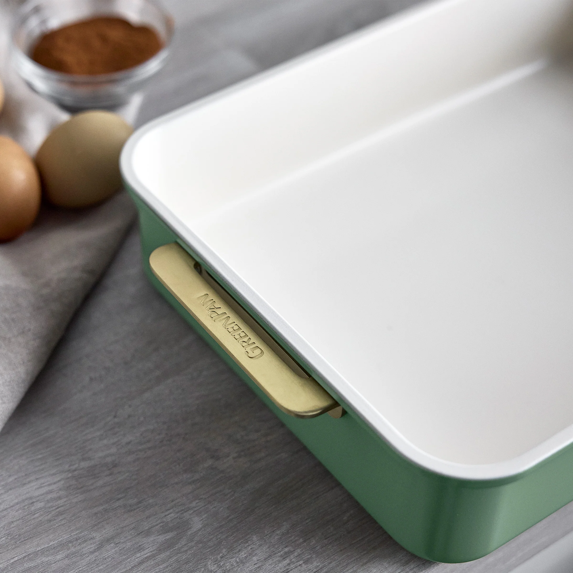Reserve Bakeware 13" x 9" Rectangular Pan | Sage - Image 5