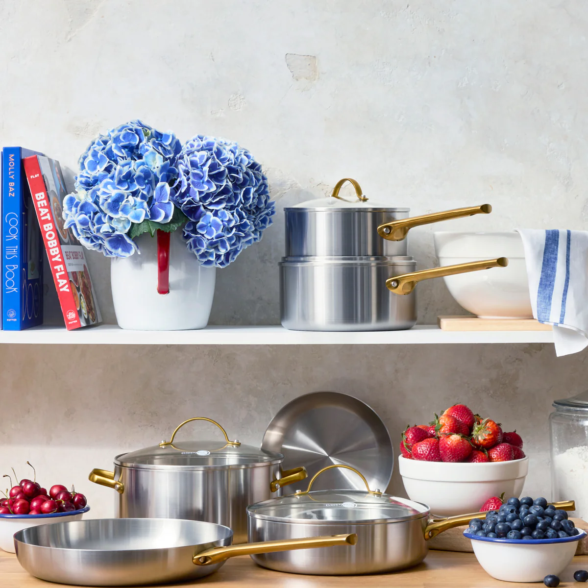 Reserve Stainless Steel 10-Piece Cookware Set - Image 15