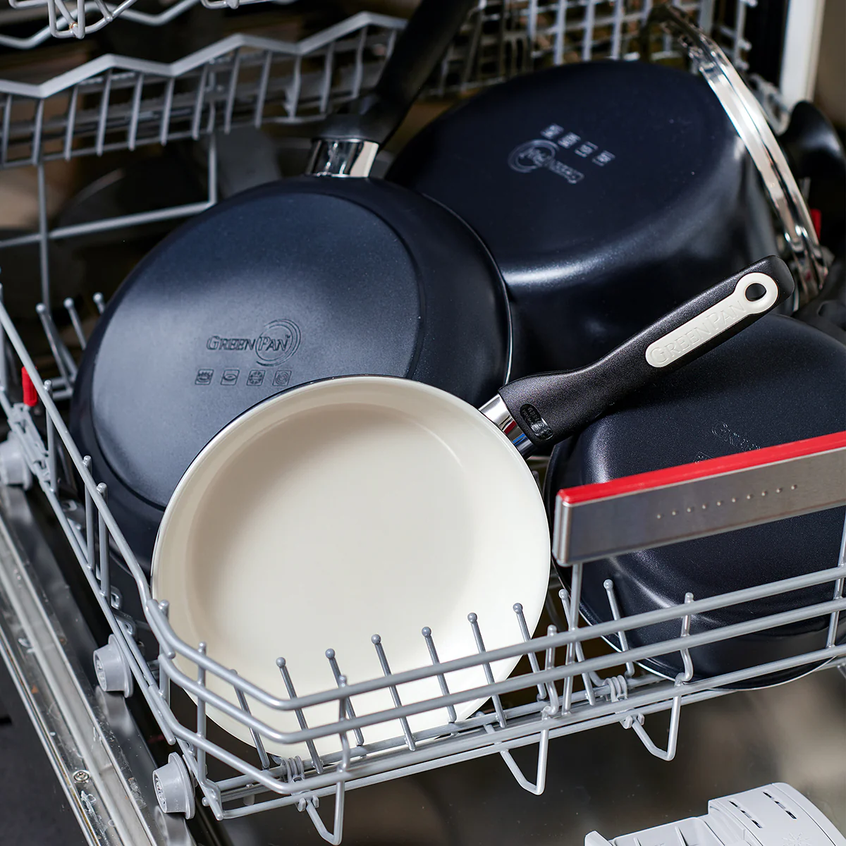 Rio Ceramic Nonstick 10" Frypan | Black - Image 9