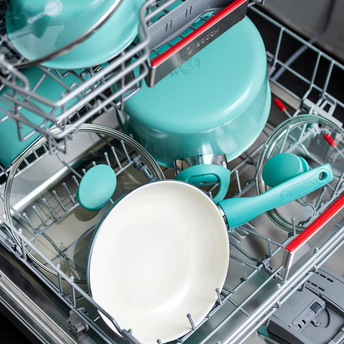 Rio Ceramic Nonstick 10" Frypan | Turquoise - Image 7