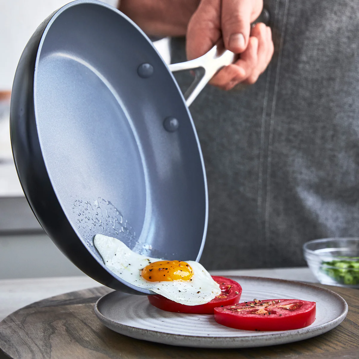 Valencia Pro Ceramic Nonstick 13-Piece Cookware Set - Image 13