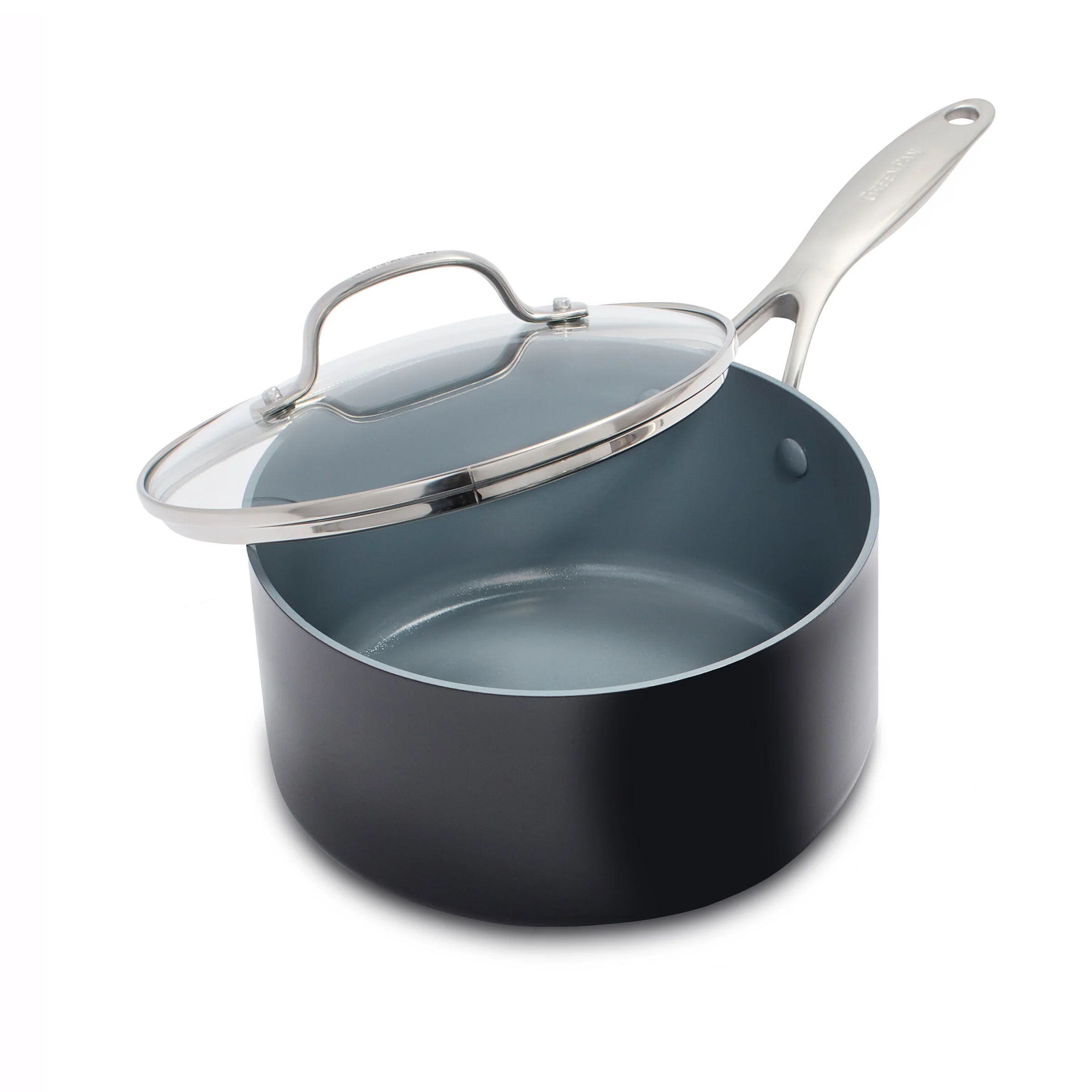 Valencia Pro Ceramic Nonstick 2-Quart Saucepan with Lid - Image 8