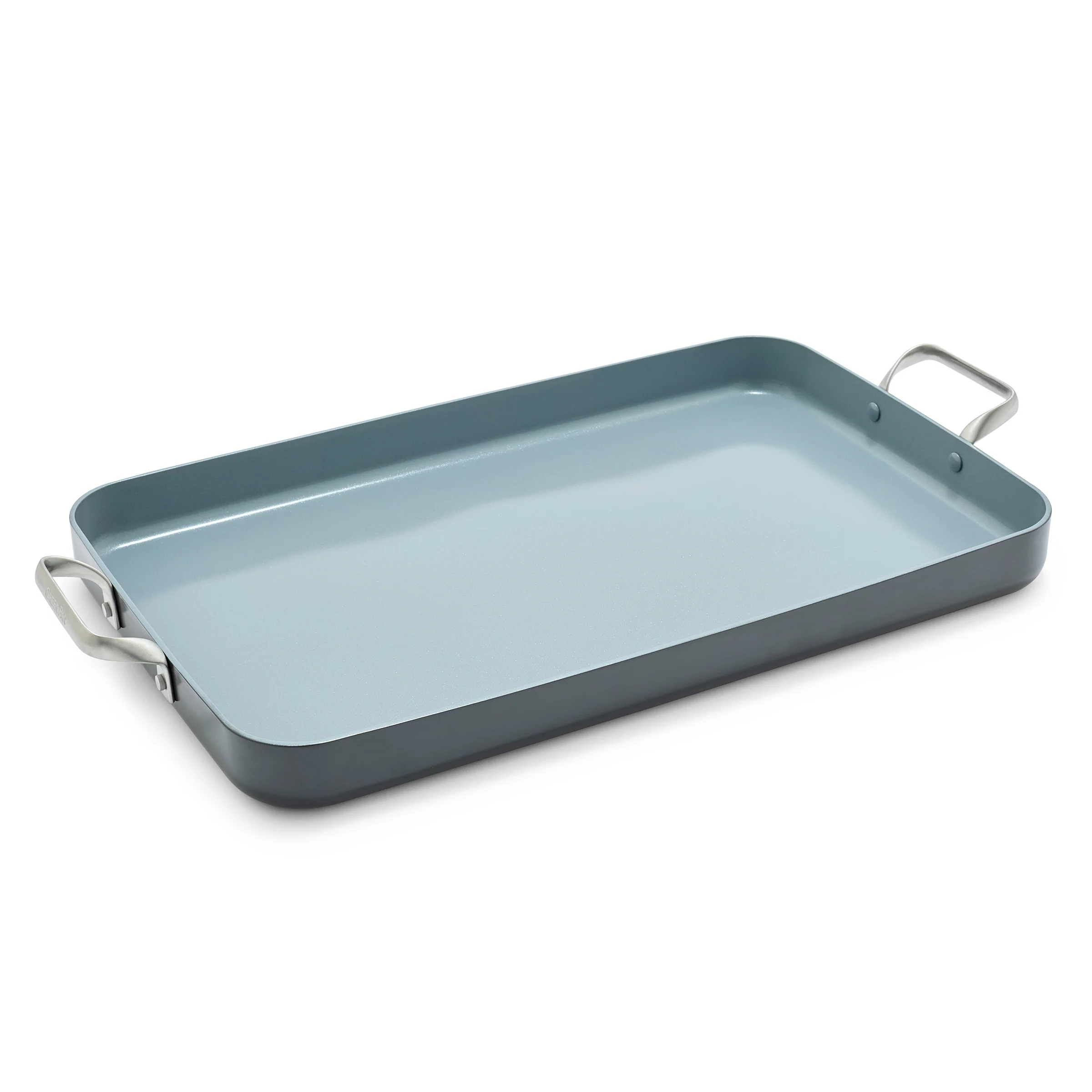 Valencia Pro Ceramic Nonstick 18" x 11" Double Burner Griddle - Image 10