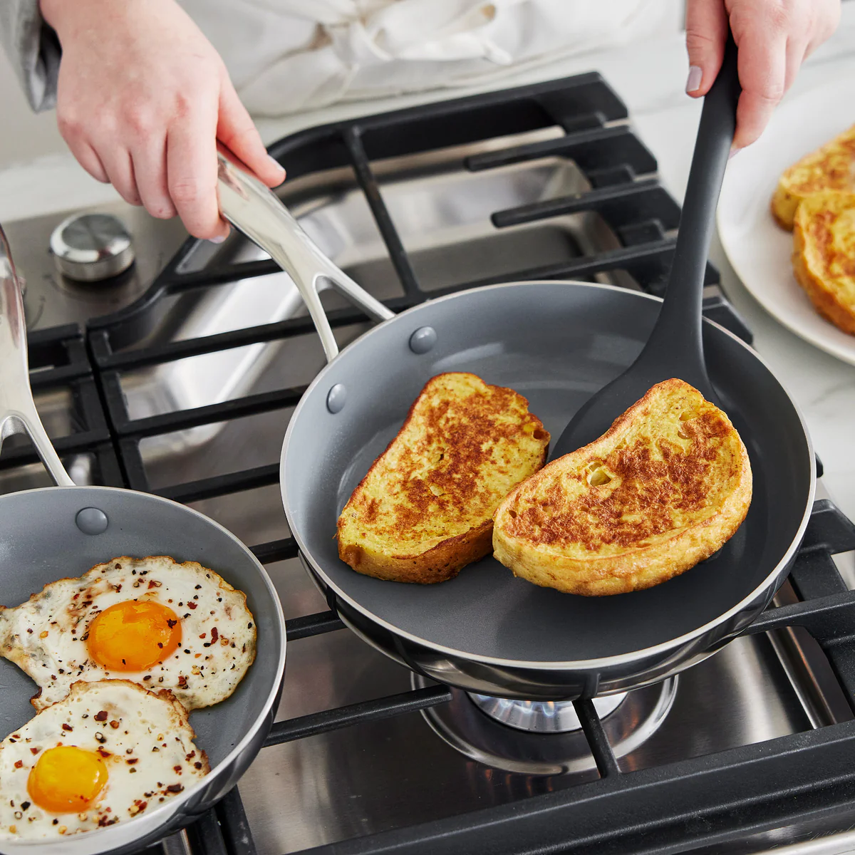 Valencia Pro Stainless Steel 10-Piece Cookware Set - Image 13