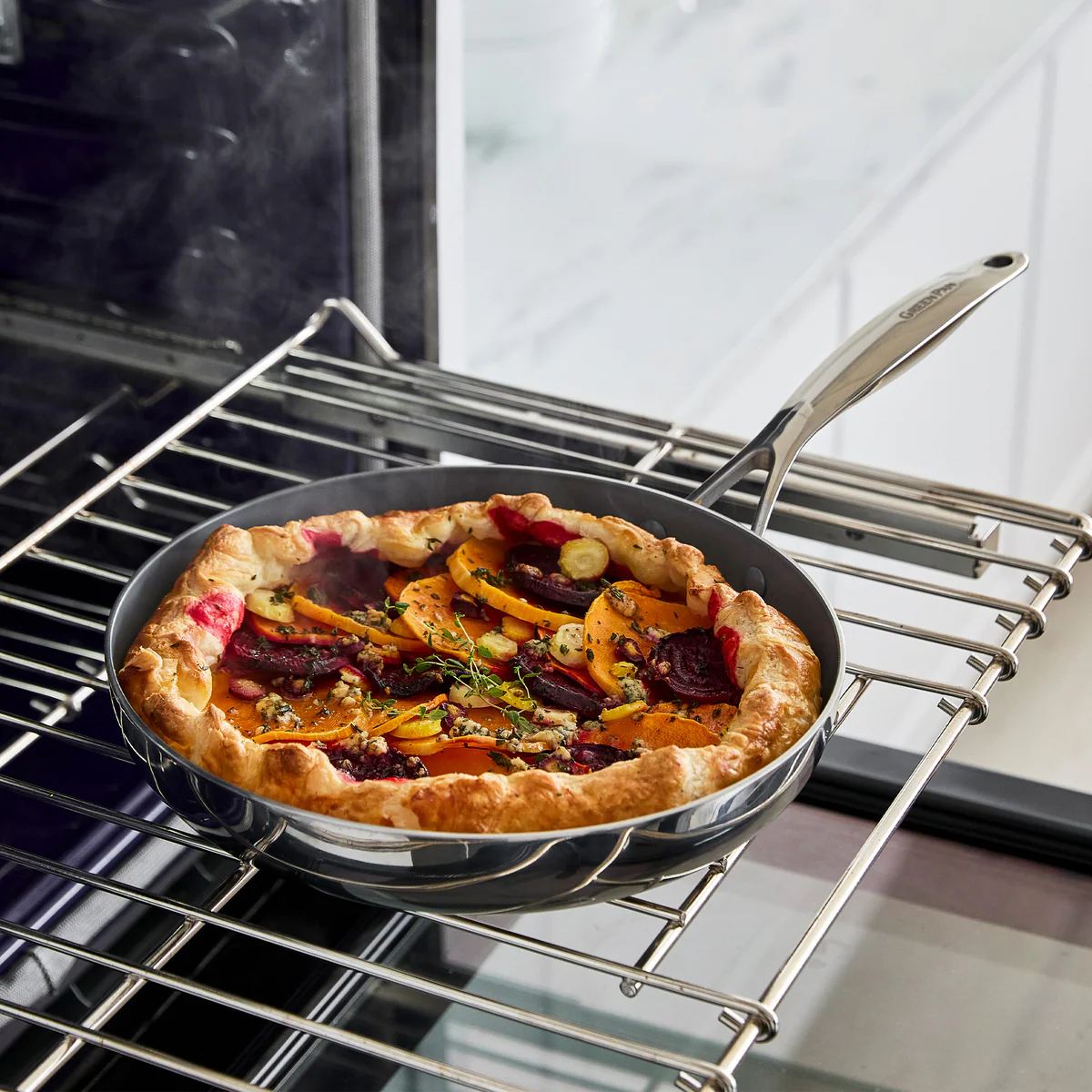 Valencia Pro Stainless Steel 8" Frypan - Image 4