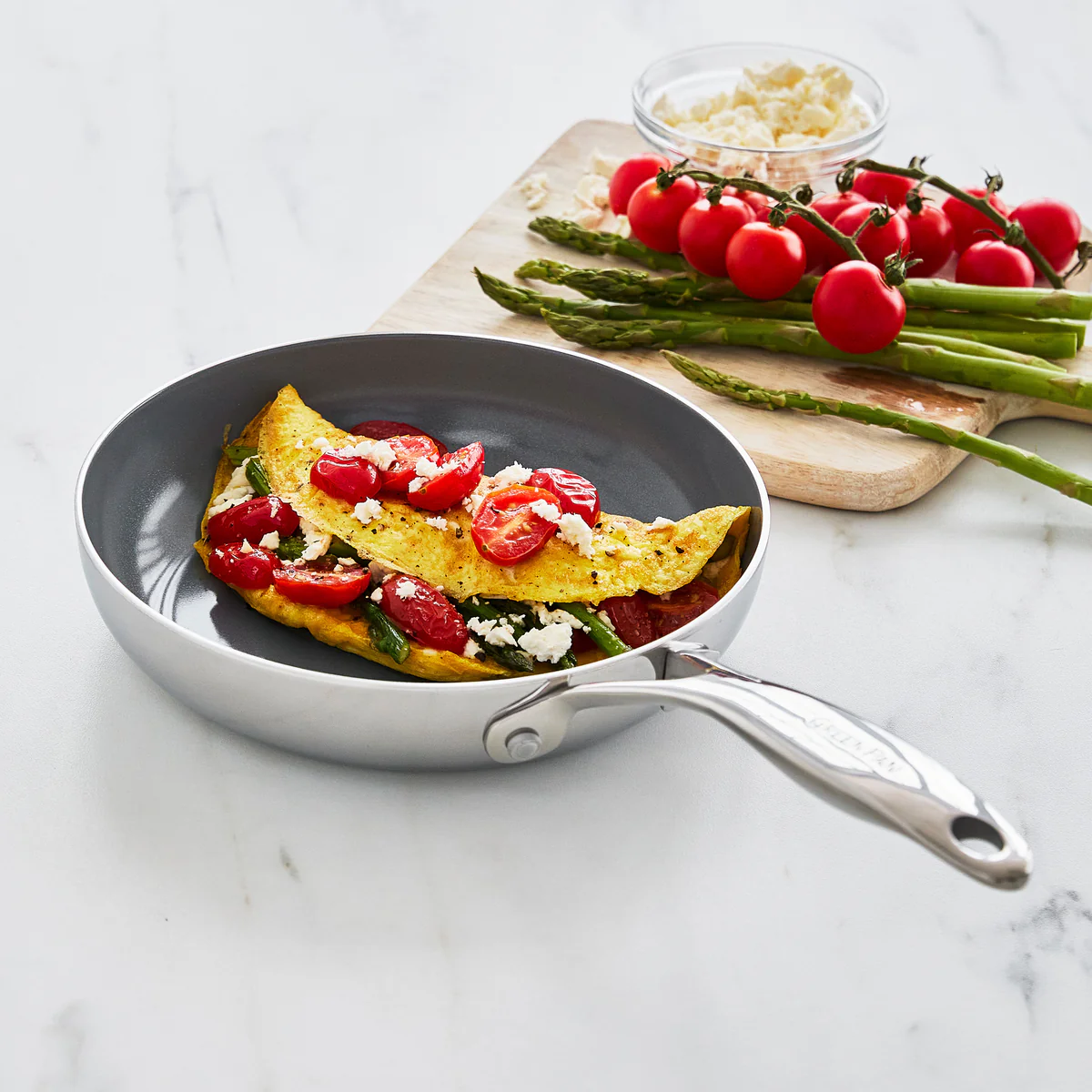 Valencia Pro Stainless Steel 8" Frypan - Image 5